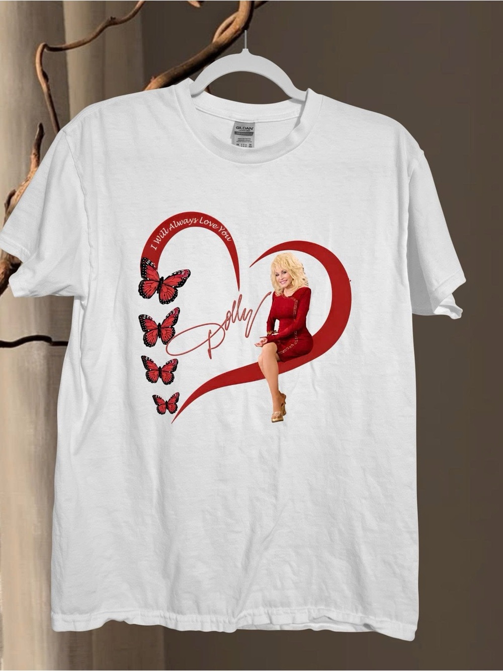 Dolly Parton Rip Memories Country Music Tee